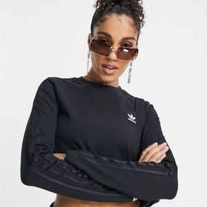Adidas Originals Relaxed Risqué long sleeve top